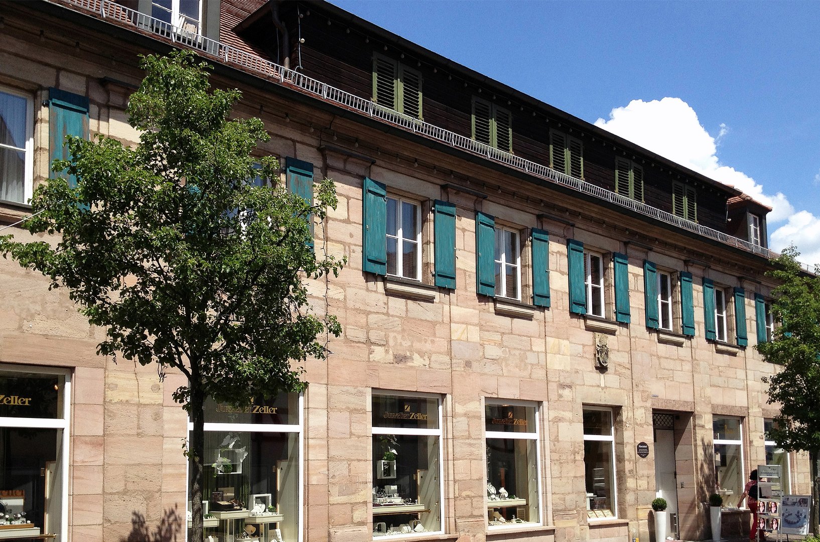 Das Team von Juwelier Zeller in Schwabach